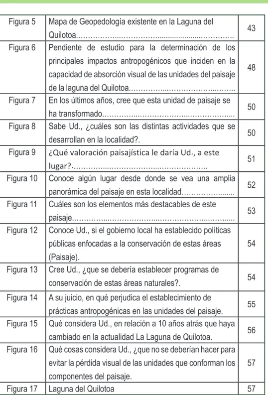 Figura 5 Mapa de Geopedología existente en la Laguna del 