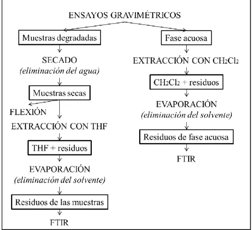 FIGURA 3.1 DISEÑO EXPERIMENTAL SISTEMA EPOXI AMINA 