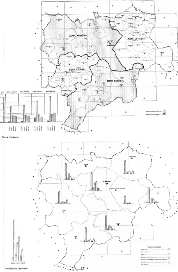 Mapa Ganadero. 