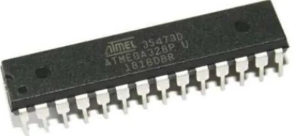 Figura 4.1: Microcontrolador Atmega328P utilizado.