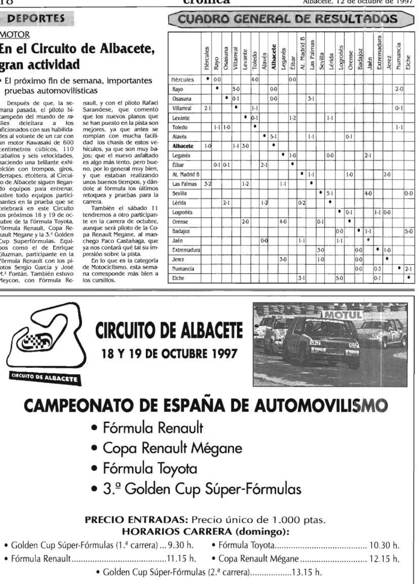 CUADRO GENERAL DE RESULTADOS 2J 