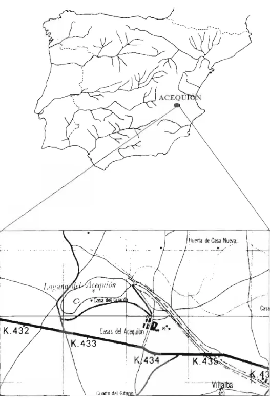 Figura 3. Mapa de localización 