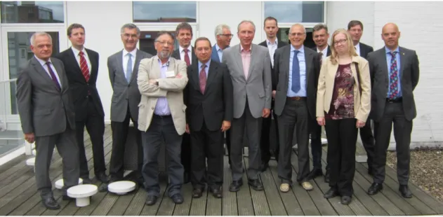 Figure 23 - WG1 members in June 2014 