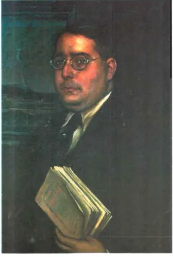 Cuadro de Julio Romero de Torres. 