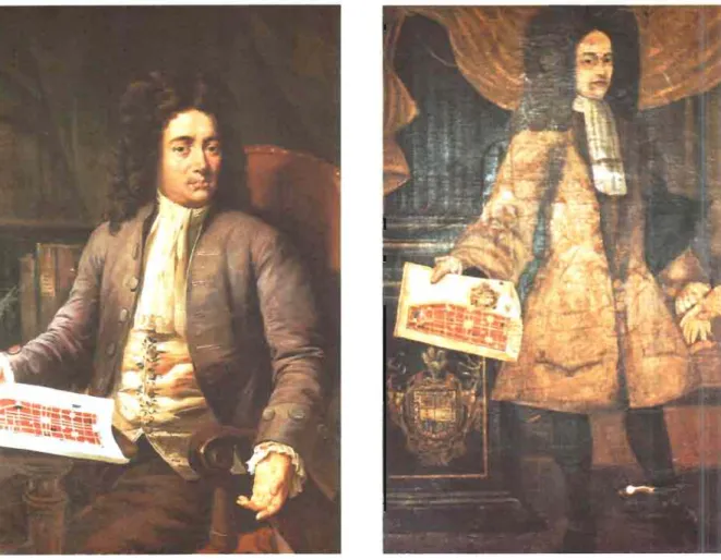 Cuadro de la Real Academia de la Historia. Madrid.  Cuadro anónimo en poder de los Hnos