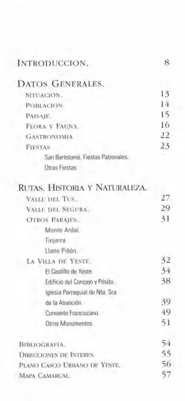 MAPA CAMARCAL.  5  7 