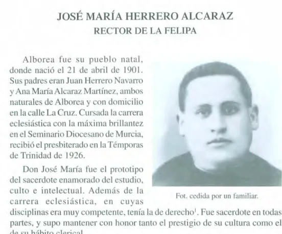 Fot. cedida por un familiar.