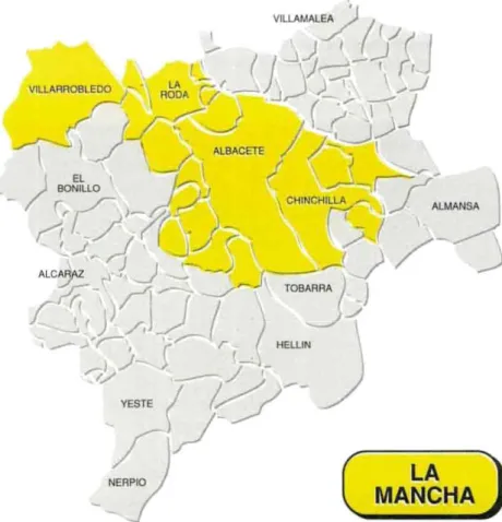 Mapa de  fa  zona 