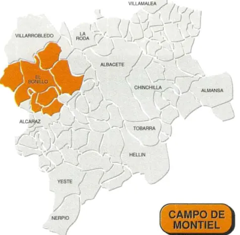 Mapa  de  la  zona 