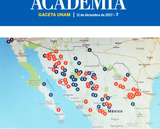 Mapa digital sobre los  gobiernos de mujeres