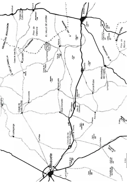 Figura 1.  Mapa de situación geográfica 