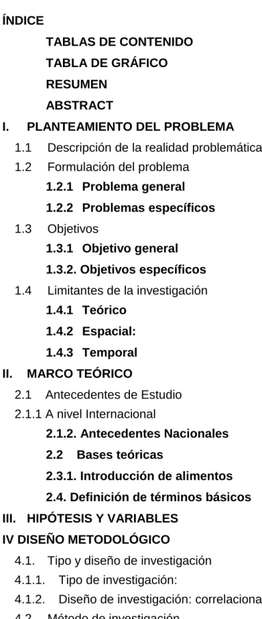 TABLA DE GRÁFICO  4