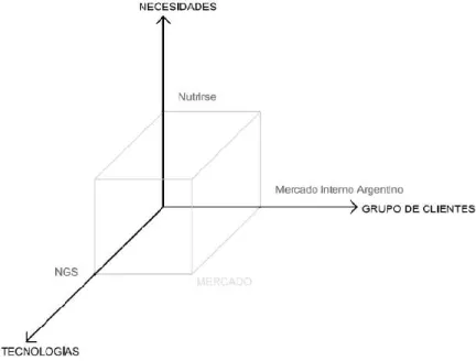 Figura 4: Estrategia de macro segmentación. 