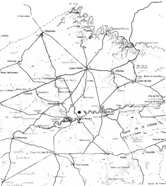 Figura 1. Situación comarcal. 