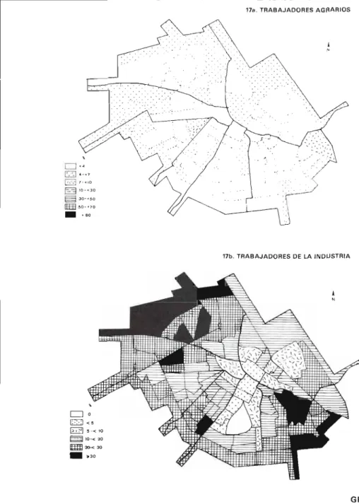 GRÁFICO  DISTRIBUCIÓN DE  LA POBLACIÓN DEL NÚCLEO Y LA 