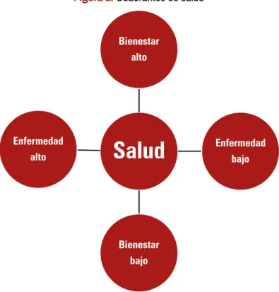 Figura 2. Cuadrantes de salud