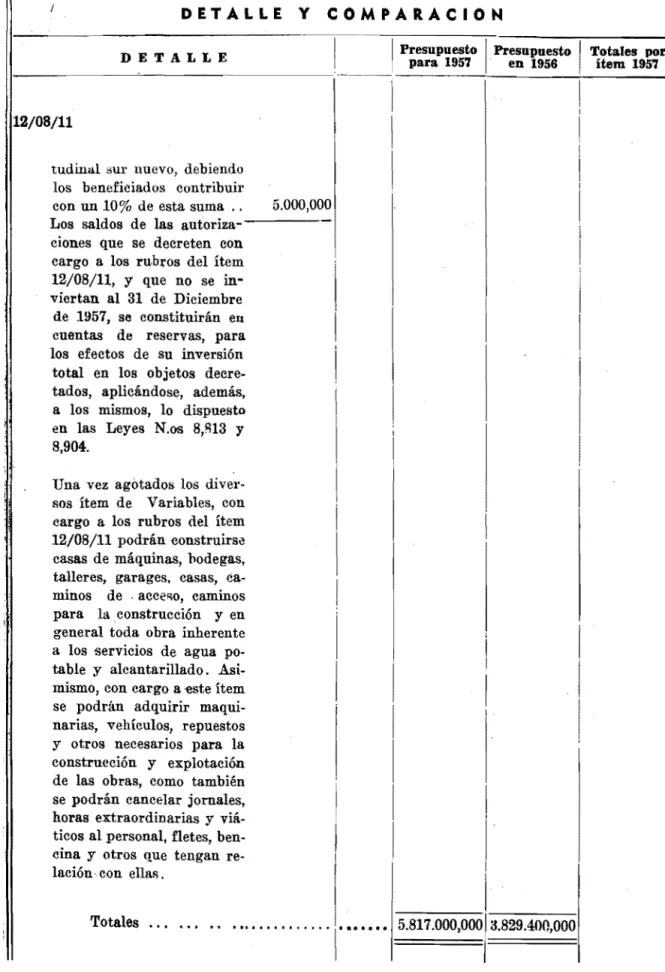 table  y  alcantarillado.  Asi­
