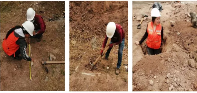 Figura 22.  Excavación de suelos 