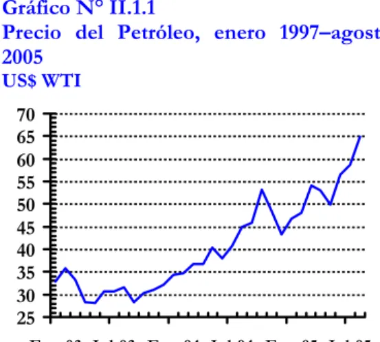 Gráfico N° II.1.1 