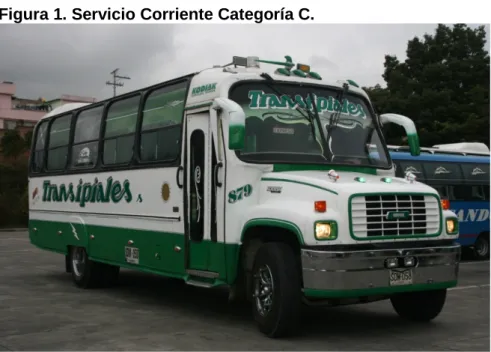 Figura 1. Servicio Corriente Categoría C.