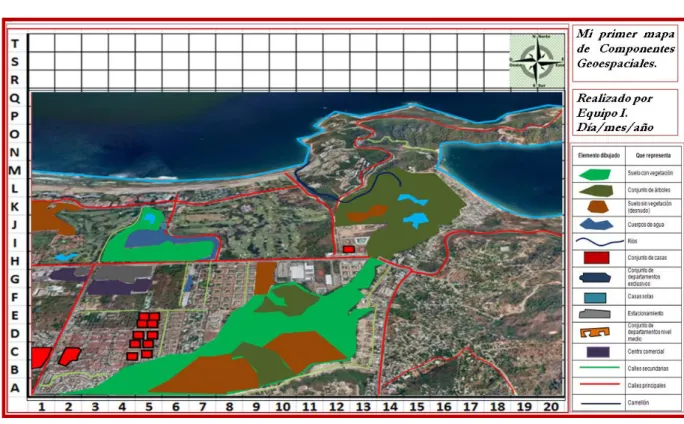 Figura V.I.II.16. Mi primer espacio mapa de Componentes Geoespaciales 