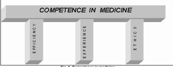 Fig. 1. Competence in medicine