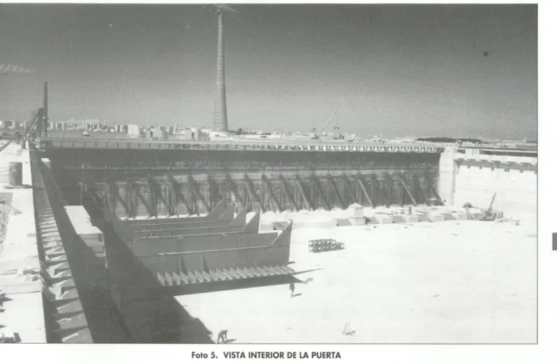Foto S. VISTA INTERIOR DE LA PUERTA 