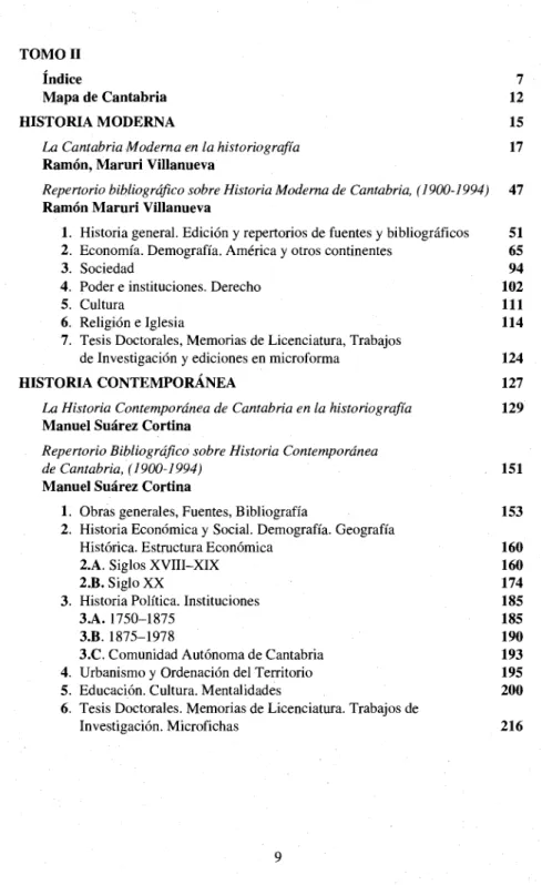 Mapa de Cantabria 12