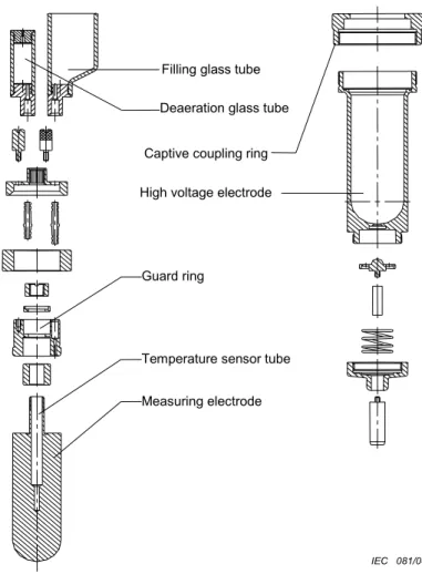 Figure 3 – Example of assembling drawing of cell