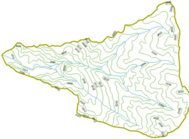 Figura 22 Vista de la Microcuenca Yamaluc  