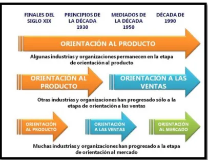 Figura N° 01 Orientación del mercado 