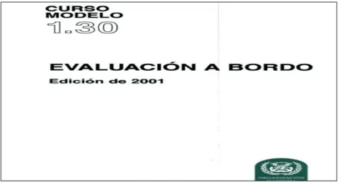 Figura 8. Portada del curso modelo OMI 1.30. 