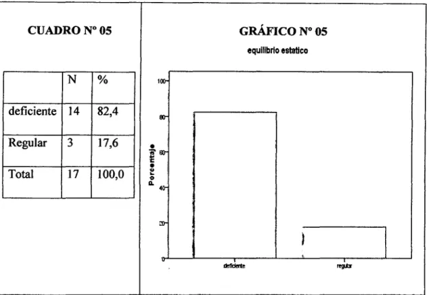 CUADRON°05  GRÁFICO No 05 