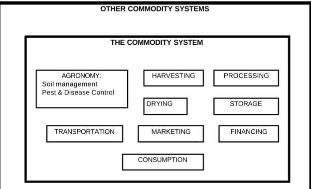 Figure 1 The Commodity System