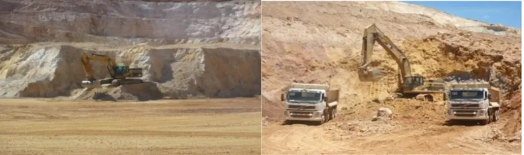 Tabla 6. Transporte de Mineral a Pad Lixiviación 