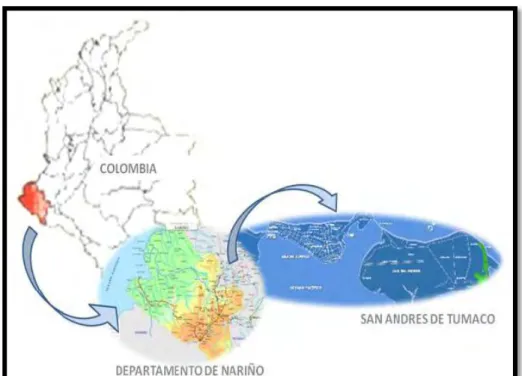 Figura 2. Ubicación geográfica 