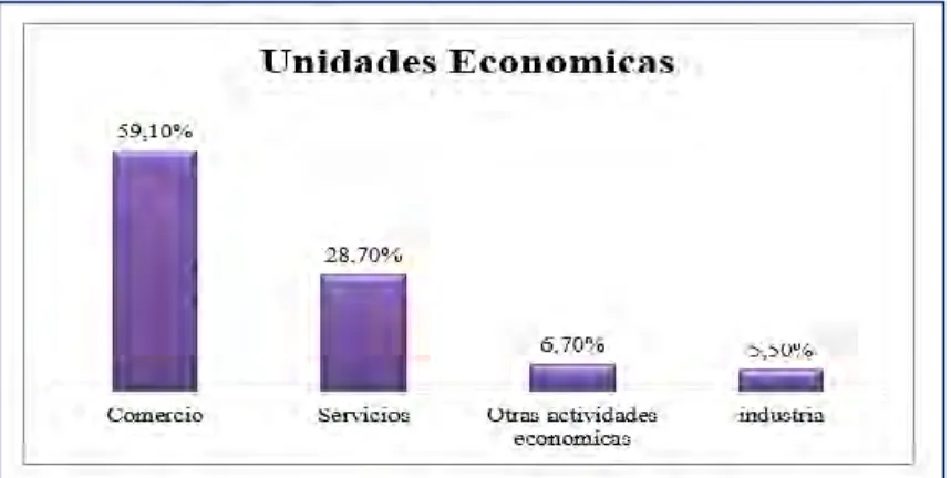 Gráfico 1. Unidades Económicas 