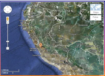Figura 2:  Geología Casapalca 