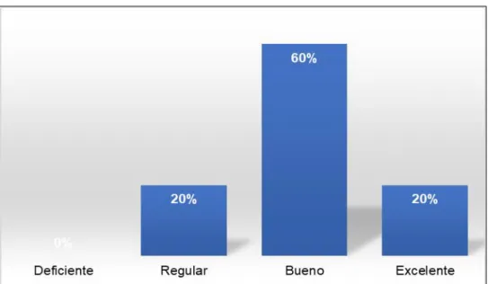 Figura 1. Dimensión perfil de egreso 