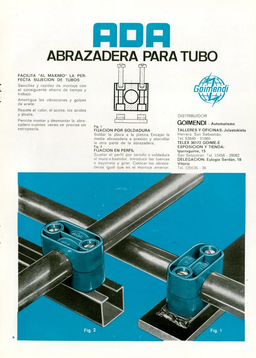 Fig. 2  EXPOSICION Y TIENDA: 