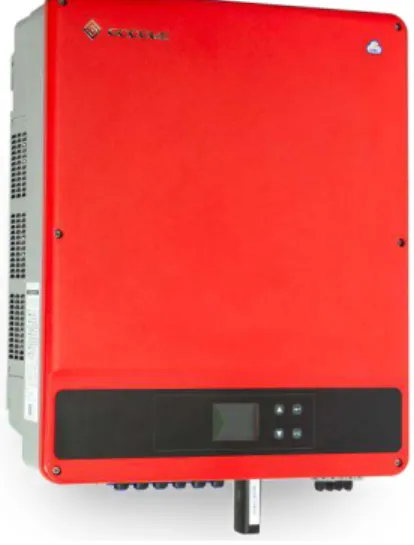 Figura 38  Inversor Goodwe 