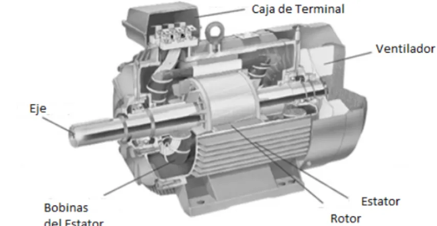 Figura 1.1: Motor de Corriente Alterna