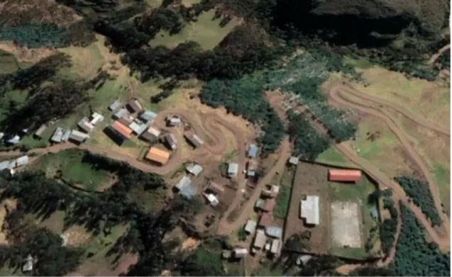 Fig. 9 Vista panorámica de Batanchaca 