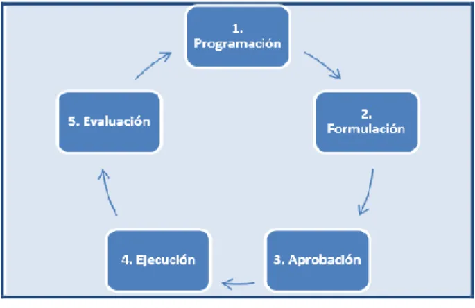 Figura 7: Procesos Presupuestario