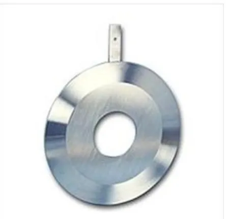 Figura 12. Placa de orificio 