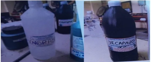 Figura 3. Insumos de laboratorio 