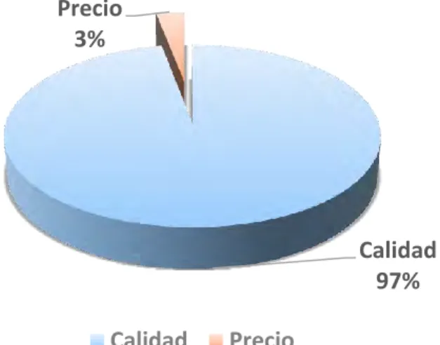 Gráfico  6.  ¿Qué  prefiere  usted  antes  de  tomar  la  decisión  de  comprar  ladrillos? 