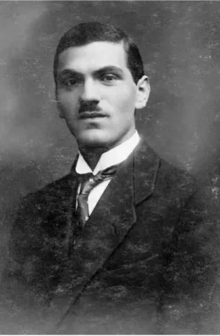 Fig. 1: Simon Rawidowicz (Berlin, c. 1920)