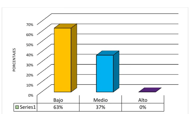 Figura 5 Niveles de la D1 Cognitivas 