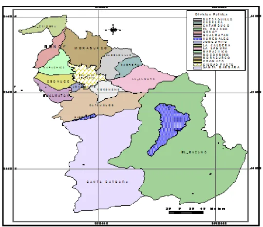 Figura 13. Ubicación geográfica de Catambuco. 
